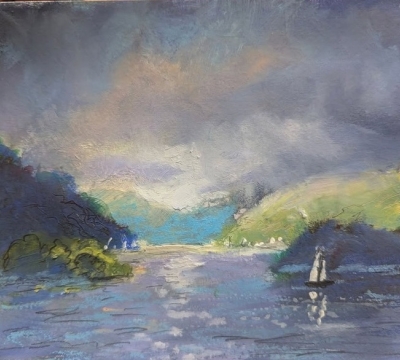 'Breaking the rules of Painting' ~ Landscapes with Roy Simmons